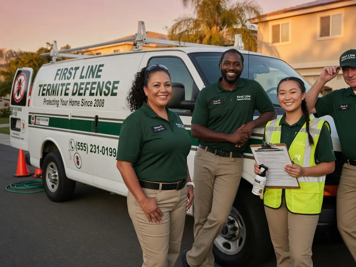 Termite Treatment company in Green Sea, SC